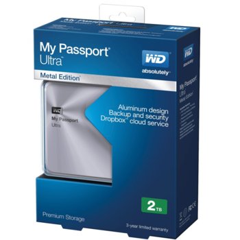 2TB HDD USB 3.0 MyPassport Ultra