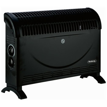 Конвектор Rosberg R51974A, 2000W, 3 степени на мощност, черен | JAR Computers Rosberg R51974A Black