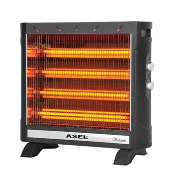 Кварцова печка ASEL AS H 50-12, 2750W
