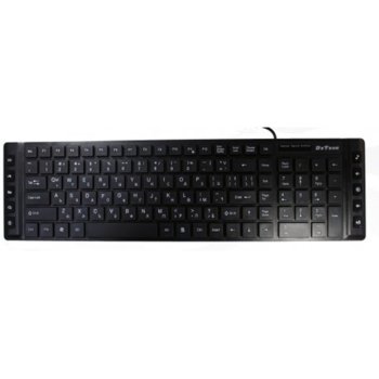 Мултимедийна DeTech KB344М USB 6038