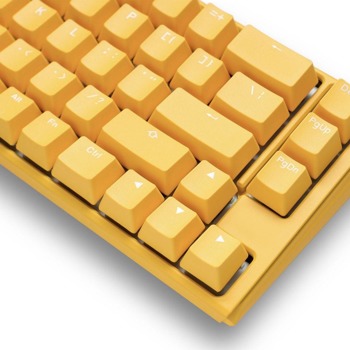 Клавиатура Ducky One 3 Yellow SF 65 MX Brown