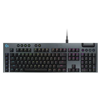 Клавиатура Logitech G915 X (920-012942), механична, гейминг, RGB подсветка, US подредба, черна, USB | JAR Computers Logitech 920-012942