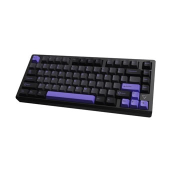 клавиатура vgn vxe75 v2 misty purple