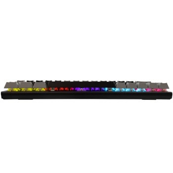 white shark wakizashi 2 red switches black gray
