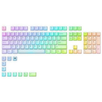 Капачки за механична клавиатура Glorious Polychroma RGB, 115-Keycap Set, съвместими с US ANSI подредби клавиатури | JAR Computers Glorious Polychroma RGB 115-Keycaps