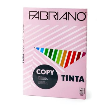 Копирна хартия Fabriano Copy Tinta, A3, 80 g/m2, розова, 250 листа | JAR Computers Fabriano Copy Tinta, A3, 80 g/m2, розова, 250 лист