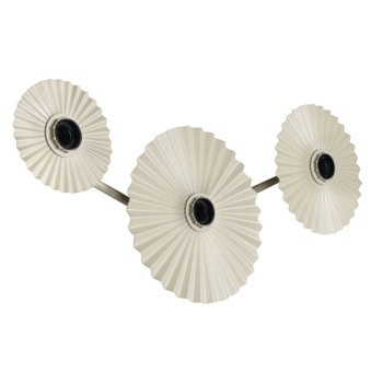 ledvance decor plisse wall 3 x e27 beige | JAR Computers ledvance decor plisse wall 3 x e27 beige
