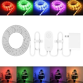 LED лента Xiaomi Yeelight Lightstrip Plus, 2.1 W, Wi-Fi, Bluetooth, 2m | JAR Computers Xiaomi Yeelight Lightstrip Plus