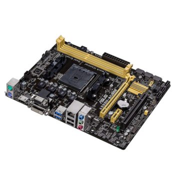 Дънна платка ASUS A55BM-A/USB3, AMD A55, FM2+, DDR3, PCI-E 3.0 (HDMI & DVI), SB7.1, Lan1000, 6xSATA RAID 0,1,10, 2x USB3.0, mATX | JAR Computers ASUS A55BM-A/USB3