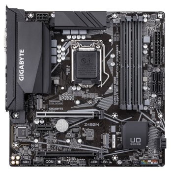 Gigabyte Z490M