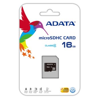 16GB microSDHC A-Data Class4