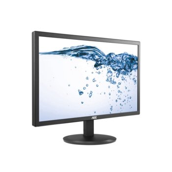Монитор AOC E2280SWHN, 21.5" (54.61 cm) TN панел, Full HD, 5 ms, 20000000:1, 200 cd/m2, HDMI | JAR Computers Монитор AOC E2280SWHN