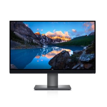 Монитор Dell UP2720Q, 27" (68.58 cm) IPS панел, 4K/UHD, 6ms, 1300:1, 250cd/m2, DisplayPort, HDMI, USB Hub | JAR Computers Dell UP2720Q 5years warranty