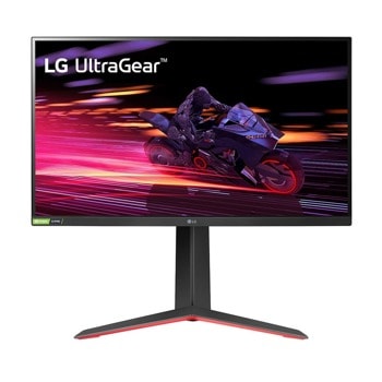 Монитор LG 27GP750-B, 27" (68.58 cm) IPS панел, 240Hz, Full HD, 1ms (GtG at Faster), 400 cd/m2, DisplayPort, HDMI | JAR Computers LG 27GP750-B