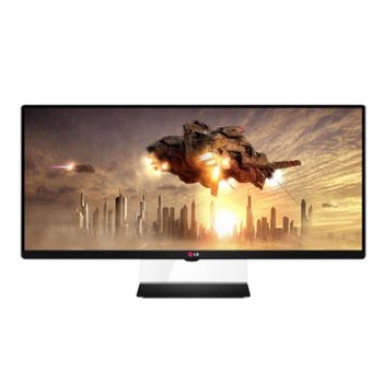 Монитор 34" (86.36 cm) LG 34UM65-P, Wide LCD AG, 5ms, 1000:1, 5000000:1 DFC, 300 cd/m2, 21:9, HDMI, DVI, DisplayPort, SP 2x7w, Tilt, PC Audio In, Headphone Out, черен, 3г. | JAR Computers 34" LG 34UM65-P