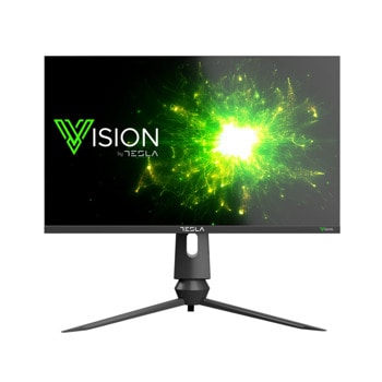 Монитор Tesla 27GM620BF, 27" (68.58cm), IPS панел, 165Hz, Full HD, 1ms, 1000:1, 400cd/m2, DisplayPort, HDMI | JAR Computers Tesla 27GM620BF