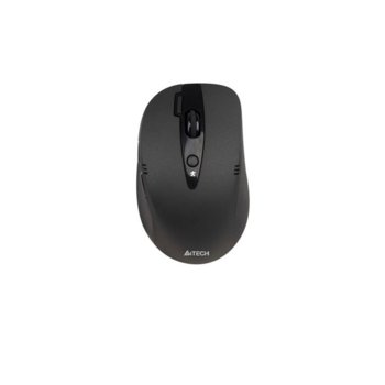 Мишка A4Tech G9-650 (черна), безжична, оптична (2000dpi) | JAR Computers A4Tech G9-650-1