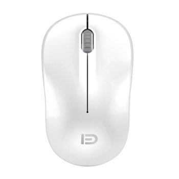 Мишка D V1, оптична(1200dpi), безжична, USB, бяла image