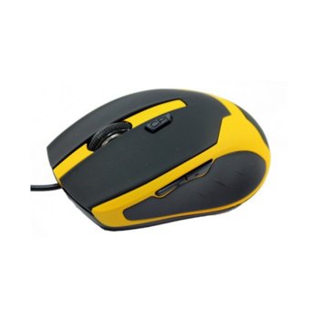 DeTech 6D Wired Optical Mouse df905