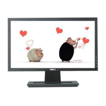 Монитор 18.5" (47 cm) DELL E1910H, 5ms 1000:1 250cd/m2 черен, 3г. | JAR Computers 18.5" (47 cm) DELL E1910H