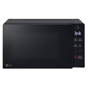 Микровълнова фурна LG MS2032GAS, сензорно управление, 700W, 20l обем, 5 степени на мощност, черна | JAR Computers Микровълнова фурна LG MS2032GAS , 20 , 700