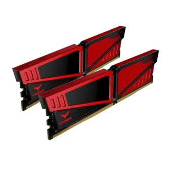 Памет 16GB (2x8GB) DDR4 3000MT/s, Team Group T-Force Vulcan, TLRED416G3000HC16CDC01, 1.35V | JAR Computers 16GB DDR4 3000MHz Team Group T-Force Vulcan