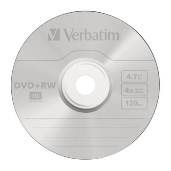 Verbatim DVD+RW 4.7GB 5бр. 43229