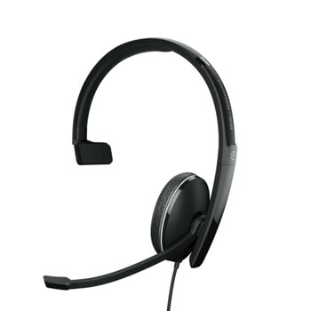 Слушалка Epos Adapt 135 II, микрофон, USB, 3.5mm жак, шумопотискащ микрофон, черна | JAR Computers Слушалка Epos Adapt 135 II