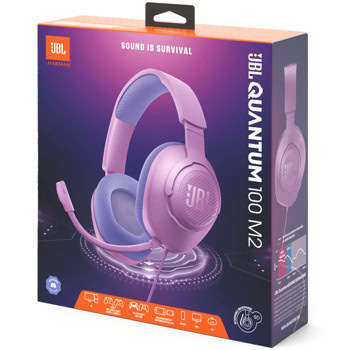 JBL Quantum 100M2 Purple JBLQTUM100M2PUR