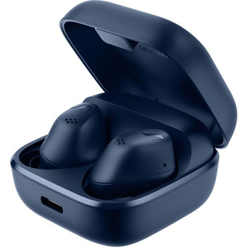 Слушалки Sennheiser ACCENTUM True Wireless, безжични, Bluetooth, микрофон, 7mm TrueResponse динамични мембрани, Hybrid Adaptive ANC, до 8 часа време на работа, сини | JAR Computers Sennheiser ACCENTUM True Wireless Blue 700264