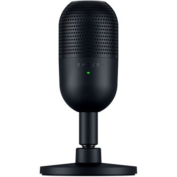 Микрофон Razer Seiren V3 Mini, кондензаторен, суперкардиоиден, черен | JAR Computers Razer Seiren V3 Mini RZ19-05050100-R3M1