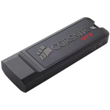 Памет 512GB USB Flash Drive, Corsair Voyager GTX, USB 3.1, черна | JAR Computers Corsair CMFVYGTX3C-512GB