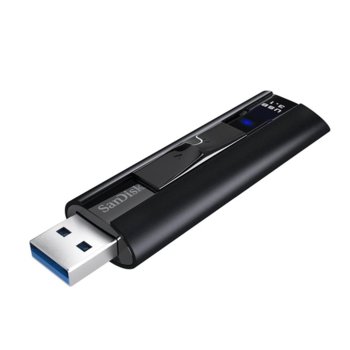 Памет 256GB USB Flash Drive, SanDisk Extreme PRO, USB 3.1, черна | JAR Computers SanDisk 256GB Extreme PRO SDCZ880-256G-G46