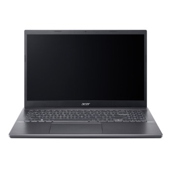 Лаптоп Acer Aspire 5 A515-57G-5220 (NX.K9SEX.001) (златист), дванадесетядрен Intel Core i5-1240P 1.7/4.4GHz, 15.6" (39.62 cm) Full HD IPS Anti-Glare Display & GF RTX 2050 4GB, (HDMI), 8GB DDR4, 512GB SSD, Linux | JAR Computers Acer Aspire 5, A515-57G-5220