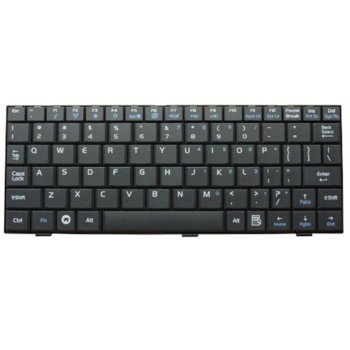 Клавиатура за ASUS EEE PC 700 900 Черна с КИРИЛИЦА
