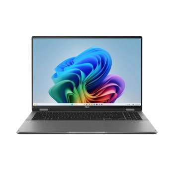 Лаптоп Asus Vivobook Flip TP3607SA-RJ005(90NB1511-M003S0)(сив), осемядрен Intel Core Ultra 5 226V 2.1/4.5GHz, 16"(40.64cm) OLED Glossy Display, 16GB LPDDR5X, 512GB SSD NVMe, 1x Thunderbolt 4, No OS, 1.76kg | JAR Computers ASUS TP3607SA-RJ005