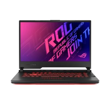 Лаптоп Asus ROG STRIX G15 G512LV-HN034 (90NR04D1-M01830), шестядрен Comet Lake Intel Core i7-10750H 2.6/5.0 GHz, 15.6" (39.62 cm) Full HD IPS 144Hz Anti-Glare Display & RTX 2060 6GB, (HDMI), 16GB DDR4, 1TB SSD, No OS | JAR Computers Asus ROG STRIX G15 G512LV-HN034