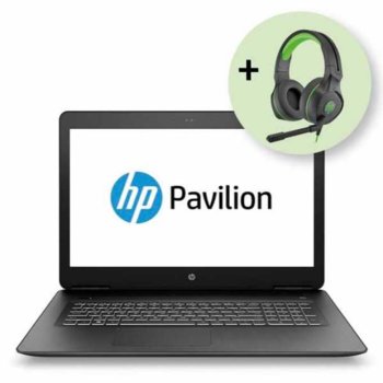 HP Pavilion 17-ab401nu and Headset