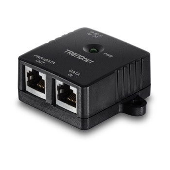 PoE инжектор TRENDnet TPE-113GI, 1000 Mbps, 2x LAN (RJ-45) Poe, 48V/18W | JAR Computers TRENDnet TPE-113GI (Version v1.0R)