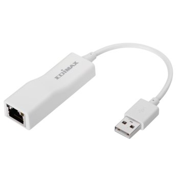Мрежови адаптер Edimax EU-4208, USB 2.0 (м) към LAN (RJ-45), 100Mbps | JAR Computers Edimax EU-4208