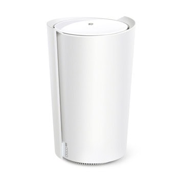 Мрежеста система TP-Link Deco X50-5G (1-pack), 4G/5G, 3000Mbps, 2.4GHz (574Mbps)/5GHz (2402Mbps), Wireless AX, 1x LAN/WAN 100/1000/2500Mbps, 2x LAN 10/100/1000Mbps, 11x вътрешни антени | JAR Computers TP-Link Deco X50-5G 1 pack Deco X50-5G(1-pack)