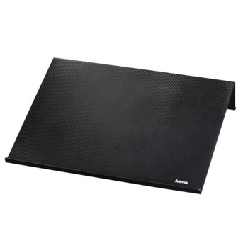 Стойка за лаптоп Hama, до 18.4" (46.73 cm), черна image