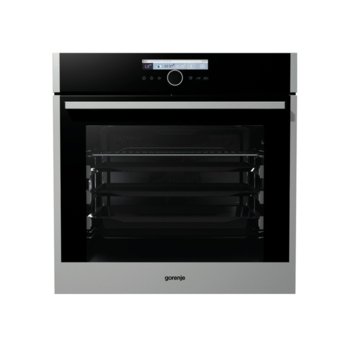 Фурна за вграждане GORENJE BO 789 S40 X, клас А+, 75 л., 3400 W, електронно управление, ProCook, AquaClean, SilverMatte емайл, MultiFlow 360, изсушаване, сива | JAR Computers GORENJE BO 789 S40 X