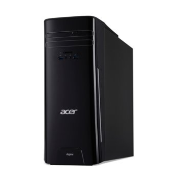 Настолен компютър Acer Aspire TC-780 (DT.B8DEX.053), двуядрен Kaby Lake Intel Core i3-7100 3.90 GHz, NVIDIA GeForce GT1030 2GB, 8GB DDR4, 1TB HDD, 3x USB 3.0, клавиатура и мишка, Free DOS | JAR Computers Acer Aspire TC-780 DT.B8DEX.053