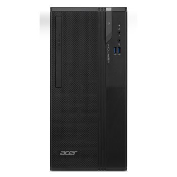 Настолен компютър Acer Veriton ES2730G (DT.VS2EX.005), шестядрен Coffee Lake Intel Core i5-8400 2.8/4.0 GHz, 8GB DDR4, 1TB HDD, 2x USB 3.1, клавиатура и мишка, Linux | JAR Computers Acer Veriton ES2730G DT.VS2EX.005