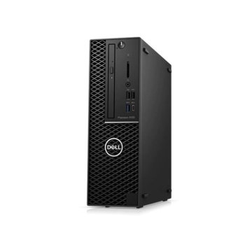 Настолен компютър Dell Precision 3440 SFF (N012P3440SFFCEE2), осемядрен Comet Lake Intel Core i7-10700 2.9/4.8 GHz, Nvidia Quadro P1000 4GB, 16GB DDR4, 512GB SSD, 1x USB 3.2 Gen 2 Type-C, клавиатура и мишка, Windows 10 Pro | JAR Computers Dell Precision 3440 SFF N012P3440SFFCEE2