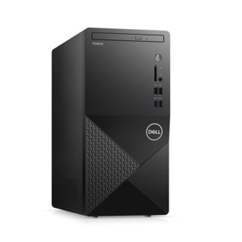 Настолен компютър Dell Vostro 3888 MT (N603VD3888EMEA01_2101_UBU_M), шестядрен Comet Lake Intel Core i5-10400 2.9/4.3 GHz, 4GB DDR4, 1TB HDD, 4x USB 3.1, клавиатура и мишка, Linux | JAR Computers Dell Vostro 3888 MT N603VD3888EMEA01_2101_UBU_M