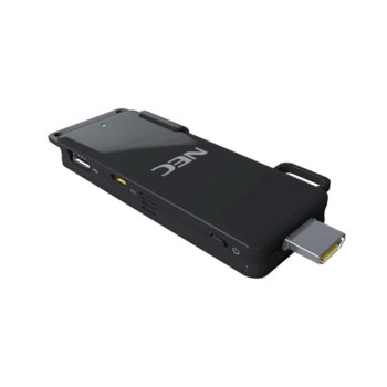 Мултипрезентер NEC MP10RX2 за безжично свързване на проектори, (до 16 устройства), plug & play, черен image