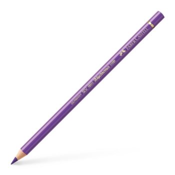 Цветен молив Faber-Castell Polychromos № 138, виолетов | JAR Computers Faber-Castell Polychromos № 138 виолетов