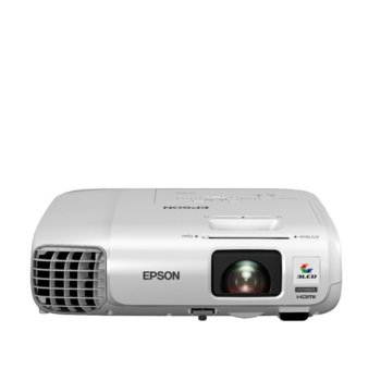 Epson EB-955W, WXGA, 3 000 Lumens10 000:1, HDMI